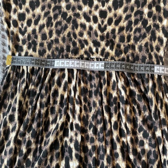 Cotton On Leopard Mini Dress Size S (AU 10) - Picture 8 of 9